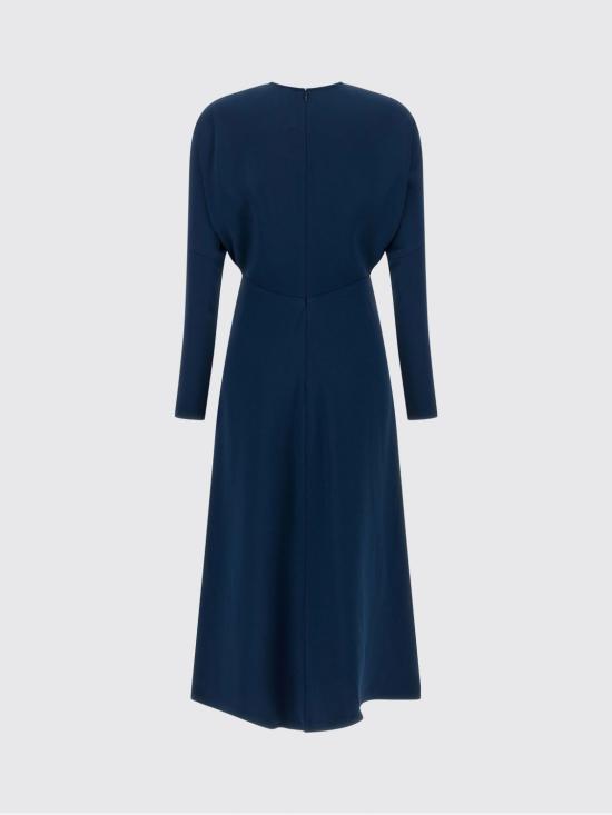 26FW 빅토리아 베컴 롱 원피스 1124WDR005231A DARKOCEAN Blue - VICTORIA BECKHAM