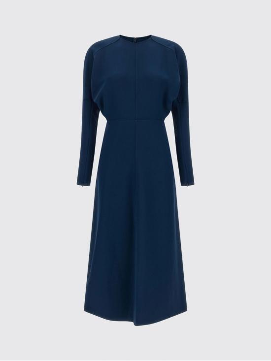 26FW 빅토리아 베컴 롱 원피스 1124WDR005231A DARKOCEAN Blue - VICTORIA BECKHAM
