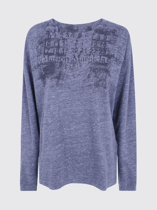 26FW 마르지엘라 반팔 티셔츠 S51GC0556M20162 860M Grey - MAISON MARGIELA