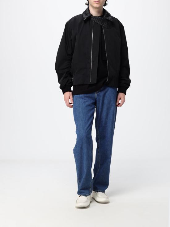 26FW 보테가베네타 자켓 A002RUV6OE0 1010 Black - BOTTEGA VENETA