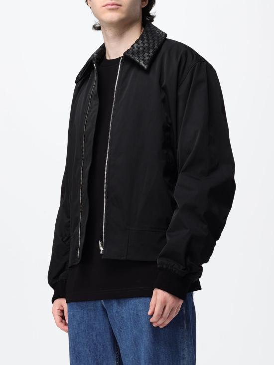 26FW 보테가베네타 자켓 A002RUV6OE0 1010 Black - BOTTEGA VENETA