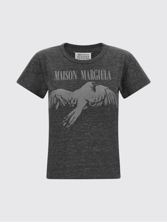 26FW 마르지엘라 반팔 티셔츠 S51GC0554M20162 860M Grey - MAISON MARGIELA