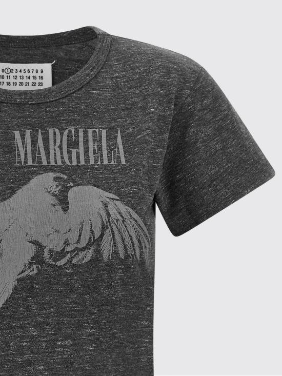 26FW 마르지엘라 반팔 티셔츠 S51GC0554M20162 860M Grey - MAISON MARGIELA