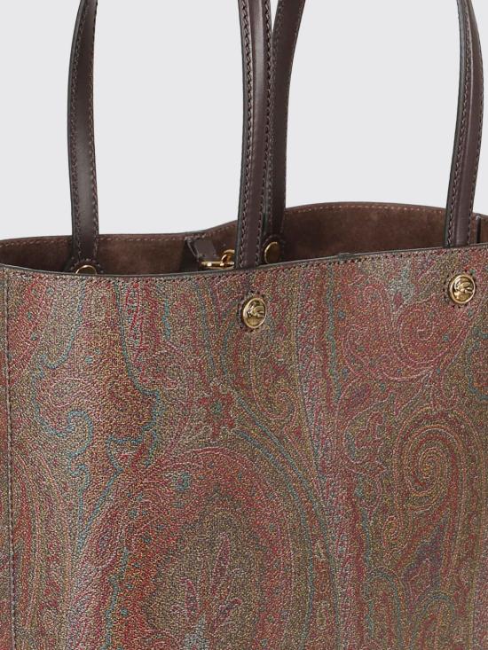 26FW 에트로 숄더백 WP1D0025AA001 M0019 Brown - ETRO