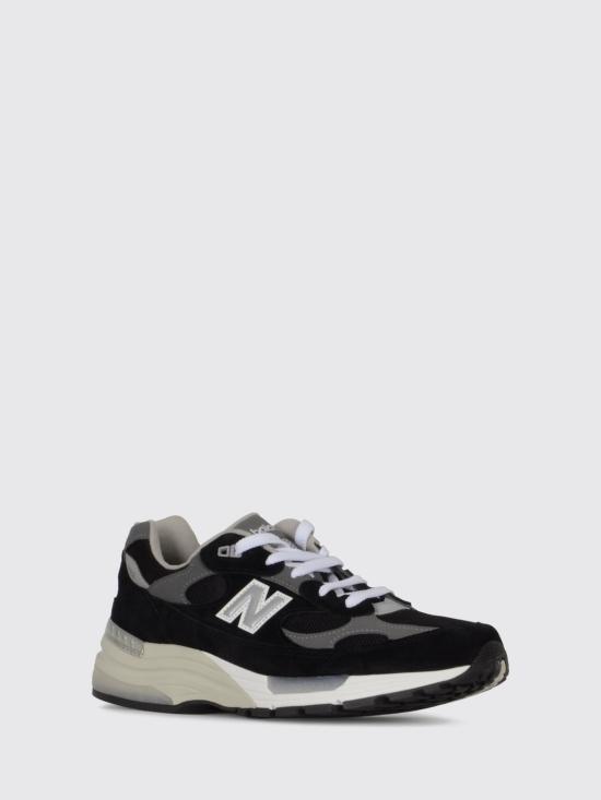 26SS 뉴발란스 992 메이드 인 USA 스니커즈 뉴발란스 U992BK Black - NEW BALANCE