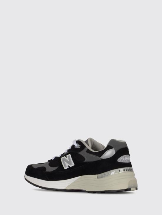 26SS 뉴발란스 992 메이드 인 USA 스니커즈 뉴발란스 U992BK Black - NEW BALANCE