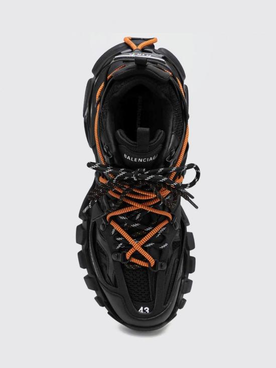 26FW 발렌시아가 트랙 트레일 레이스 스니커즈 800592WTRHK 1000 Black - BALENCIAGA