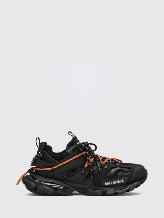 26FW 발렌시아가 트랙 트레일 레이스 스니커즈 800592WTRHK 1000 Black