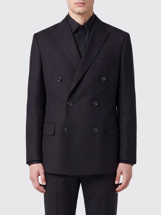 26FW 골든구스 더블 브레스티드 블레이저 GMP00835P00152190100 Black