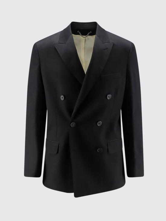 26FW 골든구스 더블 브레스티드 블레이저 GMP00835P00152190100 Black - GOLDEN GOOSE
