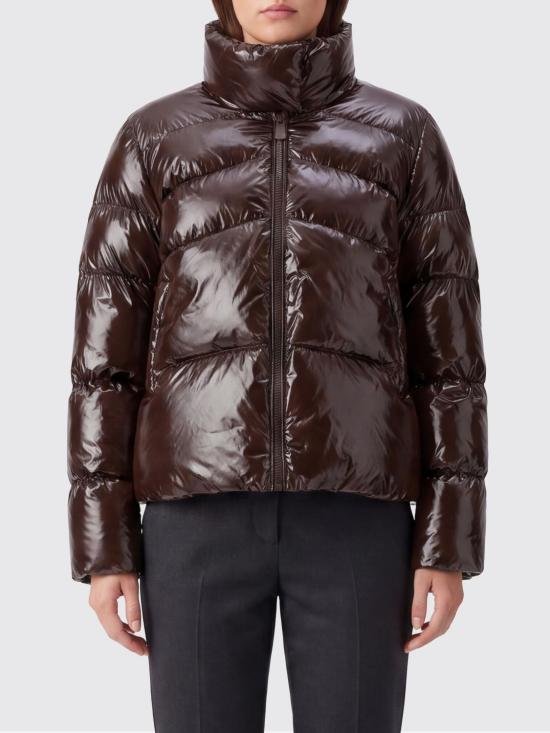 26FW 핑코 자켓 101598A2P7 L72 Brown