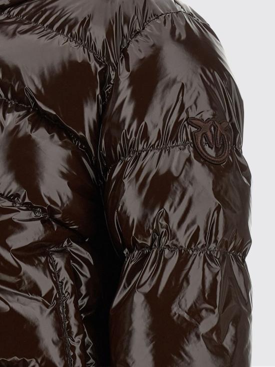 26FW 핑코 자켓 101598A2P7 L72 Brown - PINKO
