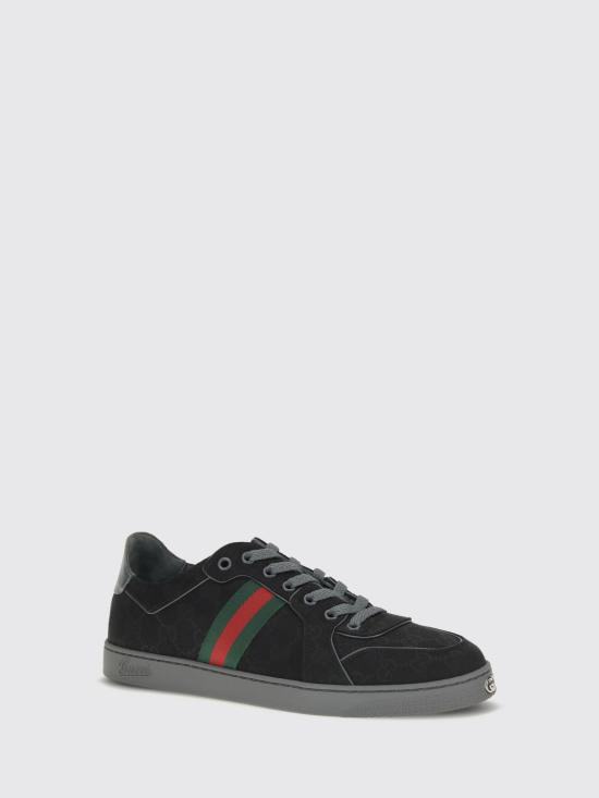 26FW 구찌 스니커즈 871608FAF48 1068 Black - GUCCI