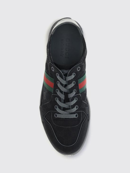 26FW 구찌 스니커즈 871608FAF48 1068 Black - GUCCI