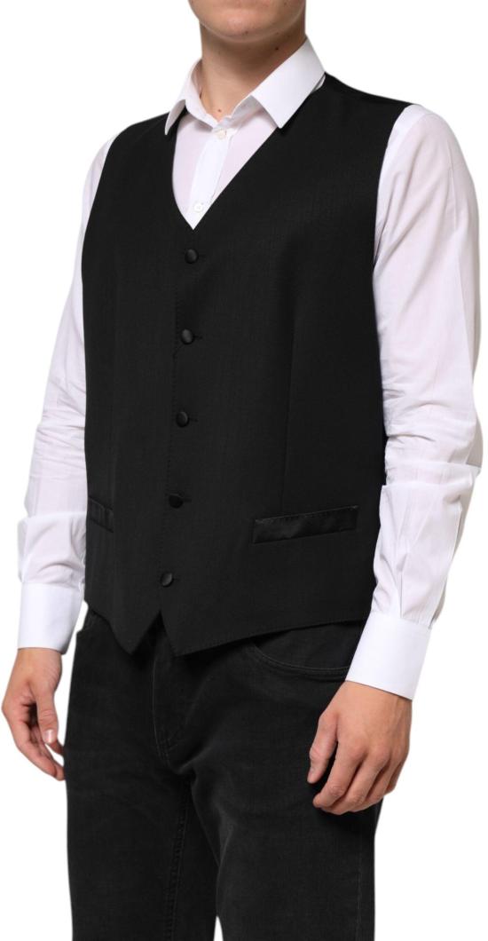 26FW 돌체앤가바나 트렌치 코트 9847089627422 BLACK - DOLCE & GABBANA