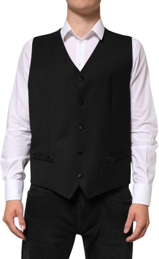 26FW 돌체앤가바나 트렌치 코트 9847089627422 BLACK - DOLCE & GABBANA