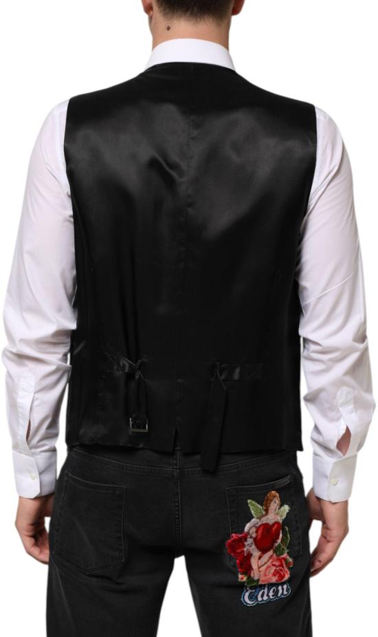 26FW 돌체앤가바나 트렌치 코트 9847089627422 BLACK - DOLCE & GABBANA