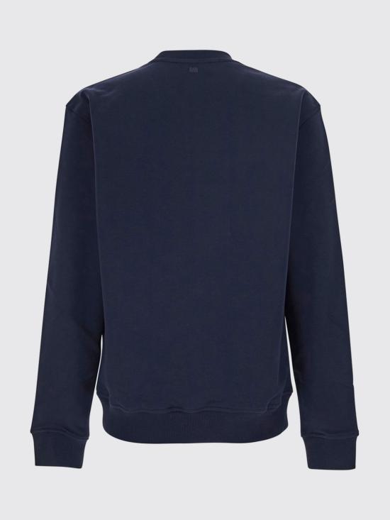 26FW 아미 스몰 하트 로고 스웨트셔츠 BFUSW035730 430 Blue - AMI