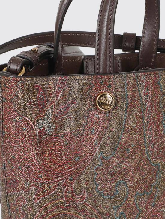 26FW 에트로 숄더백 WP1D0043AA001 M0019 Brown - ETRO