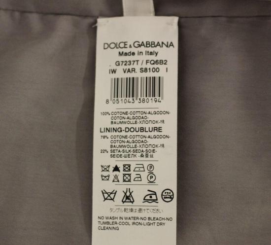 26FW 돌체앤가바나 베스트 9846503833886 GREY - DOLCE & GABBANA