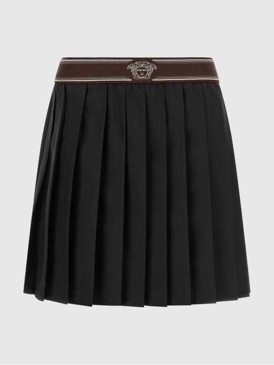 26FW 베르사체 스커트 10258811A17669 1B000 Black - VERSACE