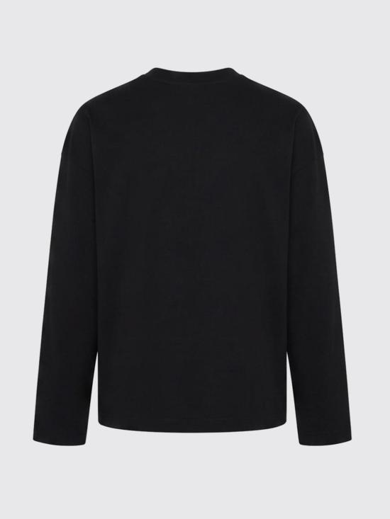 26FW 질샌더 반팔 티셔츠 J22GC0278J20348 001 Black - JIL SANDER
