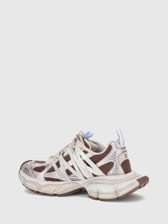 26FW 발렌시아가 3XL 인터레이스 스니커즈 863643W3XTL 2940 Brown - BALENCIAGA