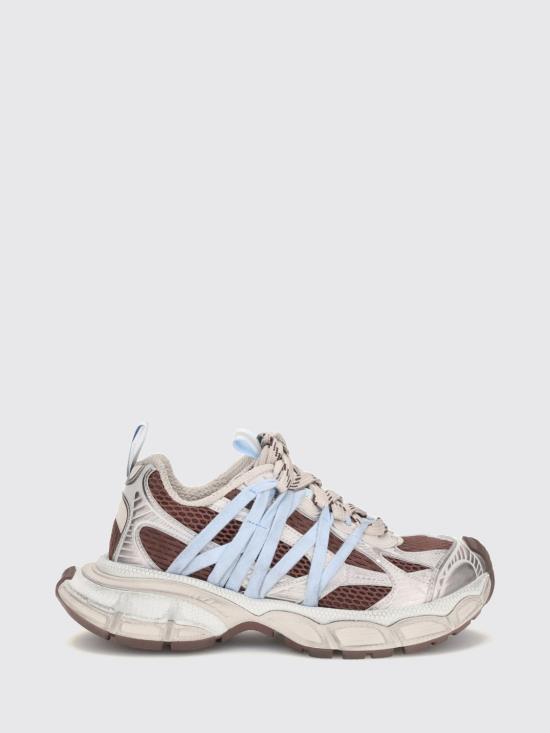 26FW 발렌시아가 3XL 인터레이스 스니커즈 863643W3XTL 2940 Brown