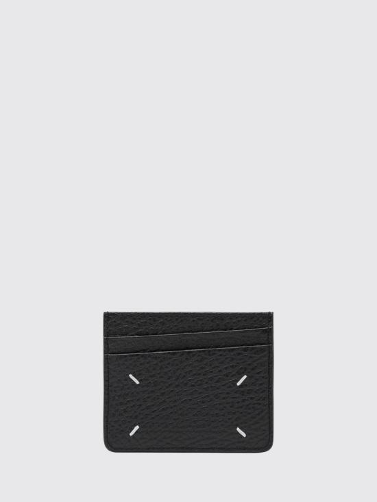 26FW 마르지엘라 4스티치 카드 홀더 SA1VX0006UP4455 T8013 Black