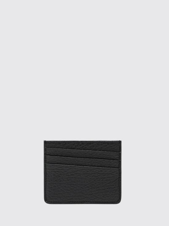 26FW 마르지엘라 4스티치 카드 홀더 SA1VX0006UP4455 T8013 Black - MAISON MARGIELA