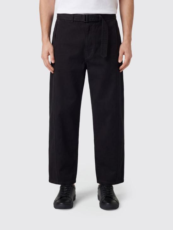 26FW 르메르 트위스트 벨티드 팬츠 PA326LD1055 BK999 Black
