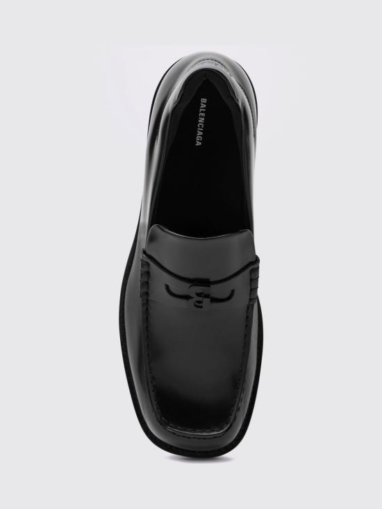 26FW 발렌시아가 로퍼 876324WBEC1 1001 Black - BALENCIAGA