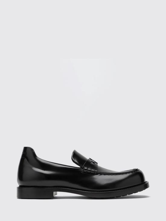 26FW 발렌시아가 로퍼 876324WBEC1 1001 Black