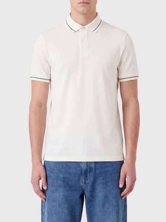 26FW 엠포리오 아르마니 폴로 티셔츠 EM006625AF12955 U0003 White