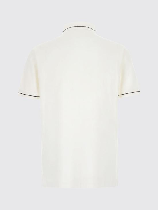 26FW 엠포리오 아르마니 폴로 티셔츠 EM006625AF12955 U0003 White - EMPORIO ARMANI