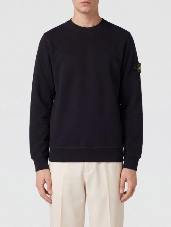 26FW 스톤 아일랜드 긴팔 티셔츠 6100060S0051 V0029 Black