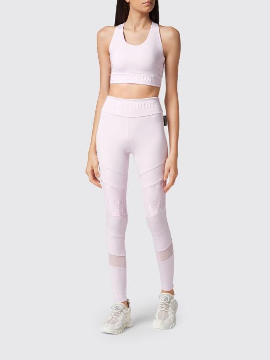 26SS 플레인스포츠 탑 SACCWJU0011STE003N 30 Pink - PLEIN SPORT