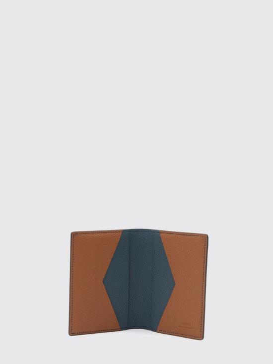 26FW 펜디 남성지갑 7M0381B09X F1X5Z Blue - FENDI
