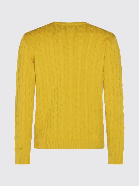 26FW 발렌티노 가라바니 스웨터 KC38ZBLJ G74 Yellow - VALENTINO GARAVANI