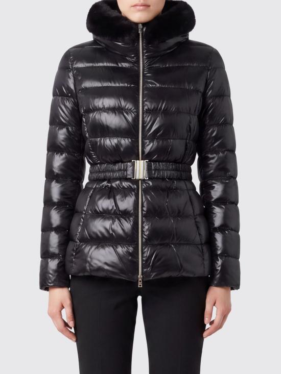 26FW 에르노 클라우디아 쇼트 다운 자켓 PI0485DICM0512017Z 9300 Black