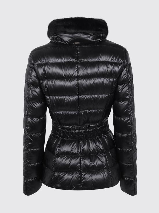 26FW 에르노 클라우디아 쇼트 다운 자켓 PI0485DICM0512017Z 9300 Black - HERNO