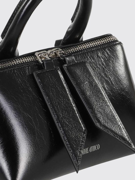 26FW 디 아티코 숄더백 247WAH00002LBT110AA 100 Black - THE ATTICO