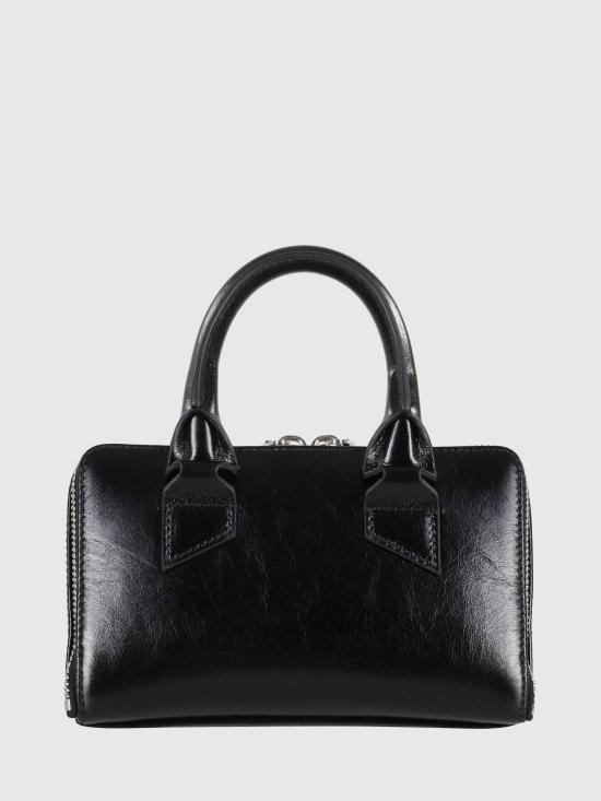 26FW 디 아티코 숄더백 247WAH00002LBT110AA 100 Black - THE ATTICO