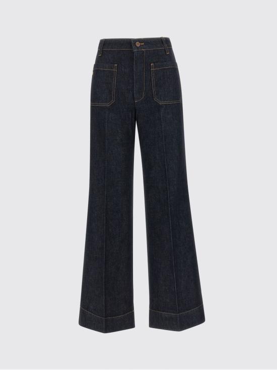 26FW 빅토리아 베컴 데님 팬츠 1226DJE007252GS INDIGORINSE Blue - VICTORIA BECKHAM