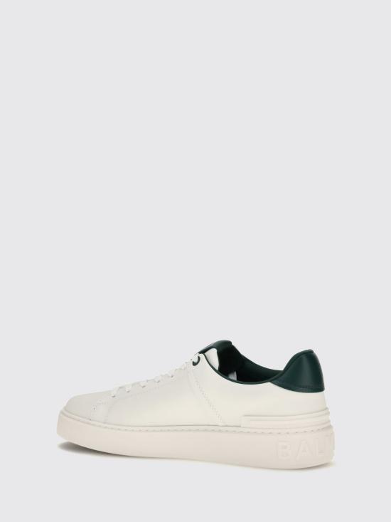 26FW 발망 스니커즈 HM1VI288LVTR GYR White - BALMAIN