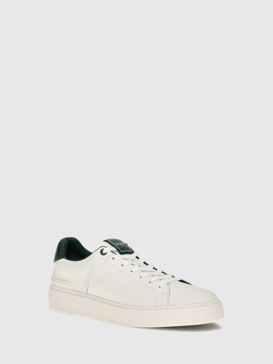 26FW 발망 스니커즈 HM1VI288LVTR GYR White - BALMAIN