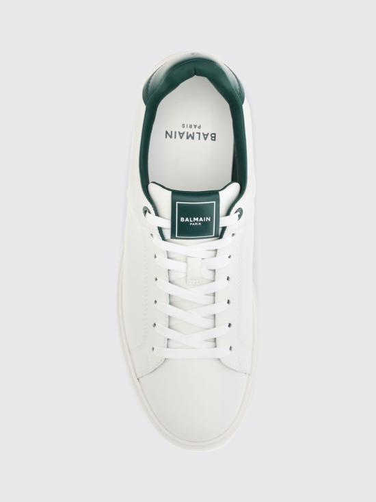 26FW 발망 스니커즈 HM1VI288LVTR GYR White - BALMAIN