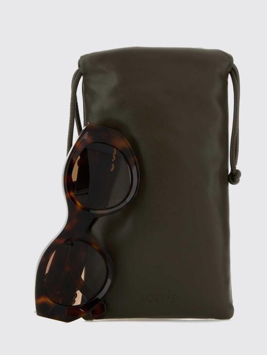 26FW 로에베 선글라스 LW40188I5 052F Brown - LOEWE