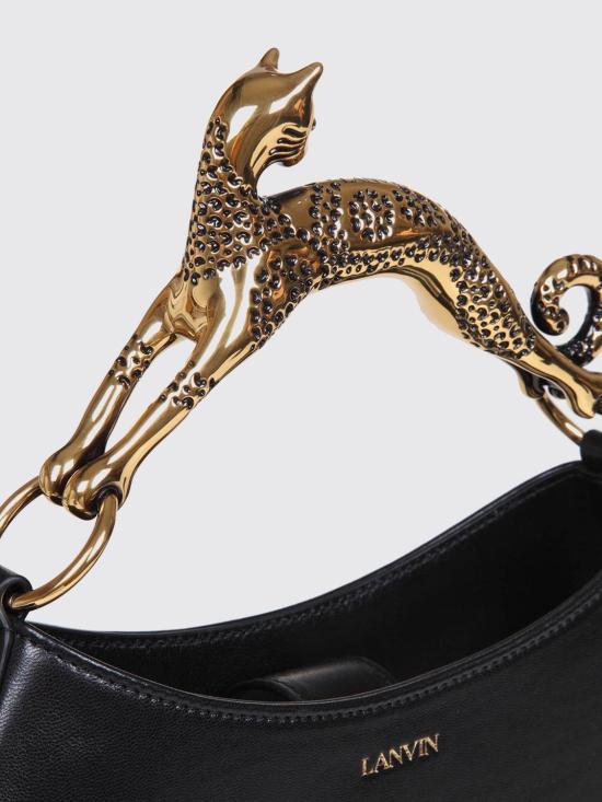 26FW 랑방 숄더백 LWBGSHC1NAPA 10 Black - LANVIN