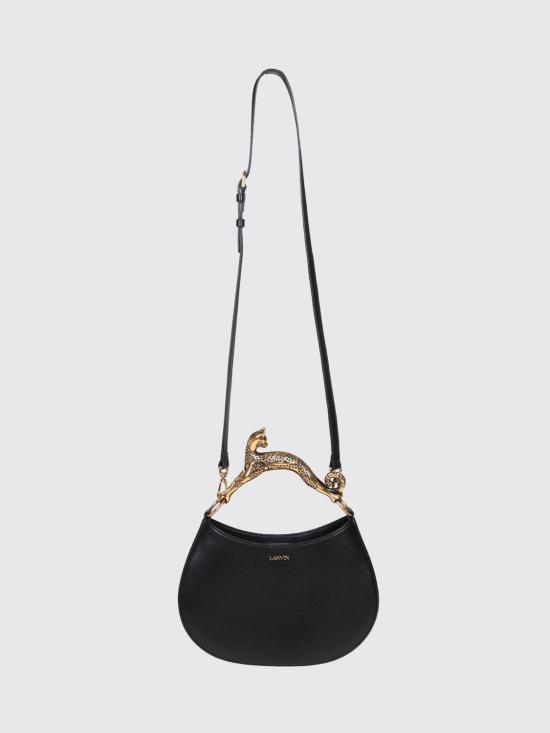 26FW 랑방 숄더백 LWBGSHC1NAPA 10 Black - LANVIN